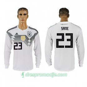 Njemačka Dres Sane 23 Domaći Svjetsko prvenstvo 2018 Dugim Rukavima